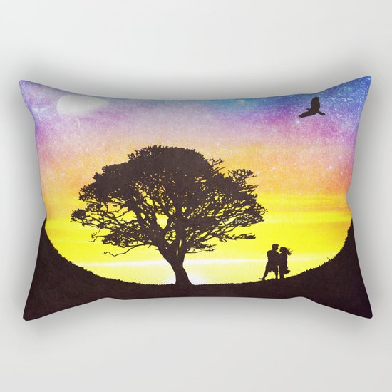 When the stars were shining Rectangular Pillow