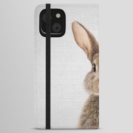 Rabbit - Colorful iPhone Wallet Case