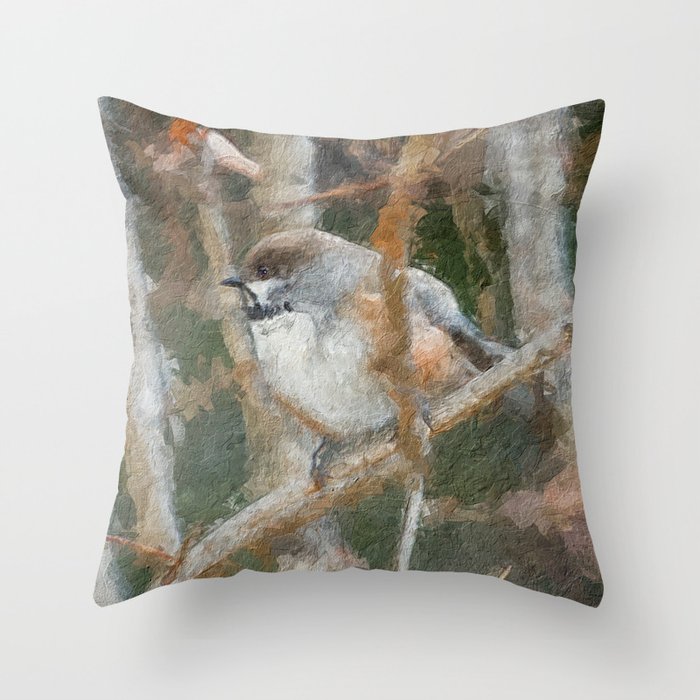 Thicket  Throw Pillow