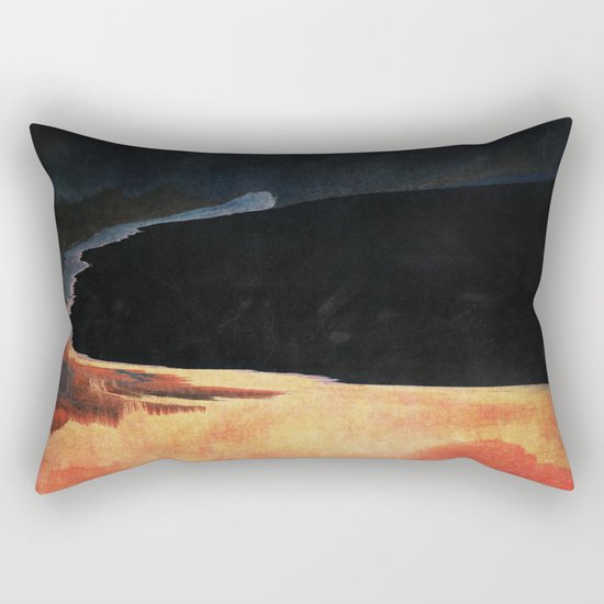 Fleeting II Rectangular Pillow