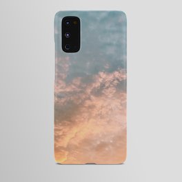 Summer's sunrise Android Case