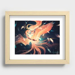 Hold Onto Innocence Recessed Framed Print