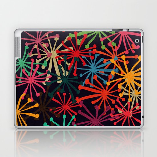 Flower Bouquet Laptop & iPad Skin