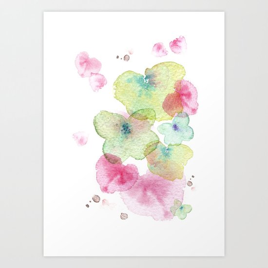 Butterfly effect 2 Art Print