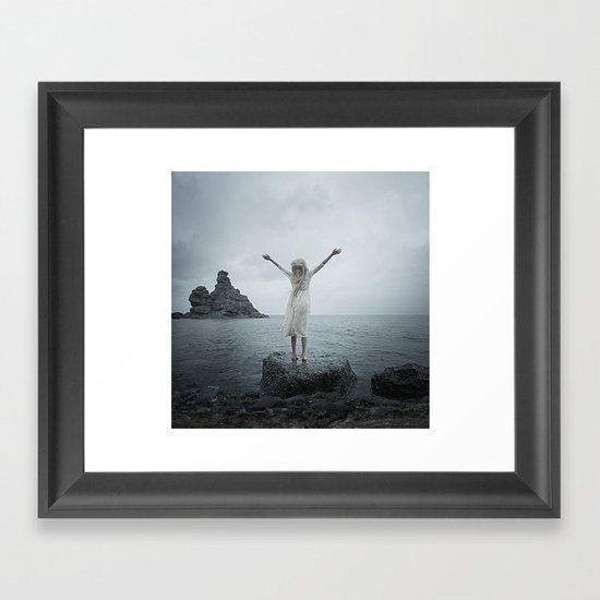 Return Framed Art Print