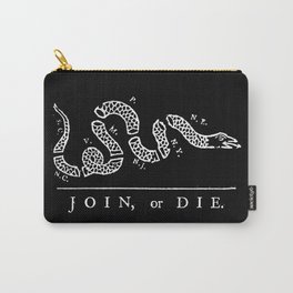 Join or die Carry-All Pouch