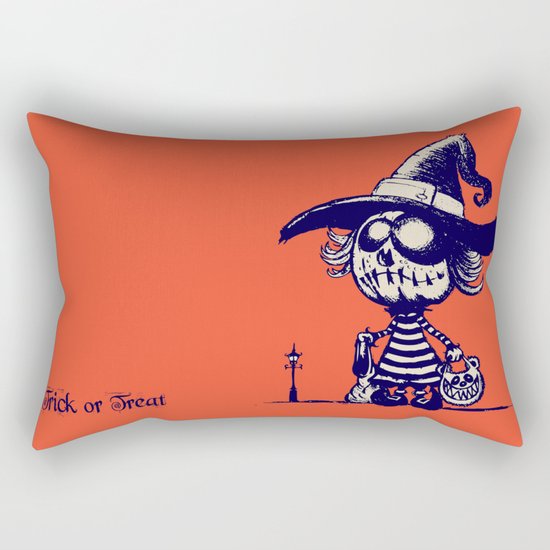 Trick or treat Rectangular Pillow