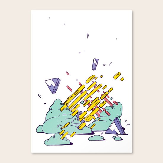 Shapes Canvas Print