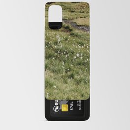 stream in the mountains Android Card Case