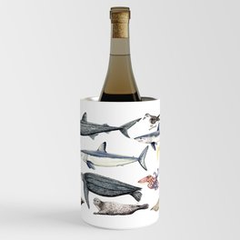 Marine wildlife Wine Chiller