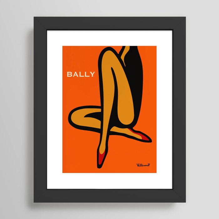 Villemot bally poster discount