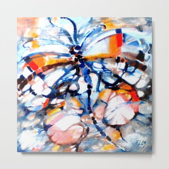 butterfly Metal Print