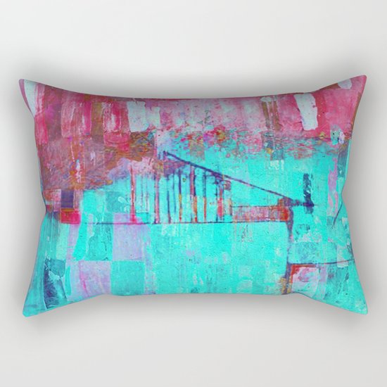 Los Colores de la Noche Rectangular Pillow