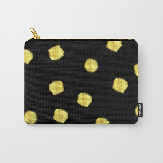 Gold pearls Carry-All Pouch