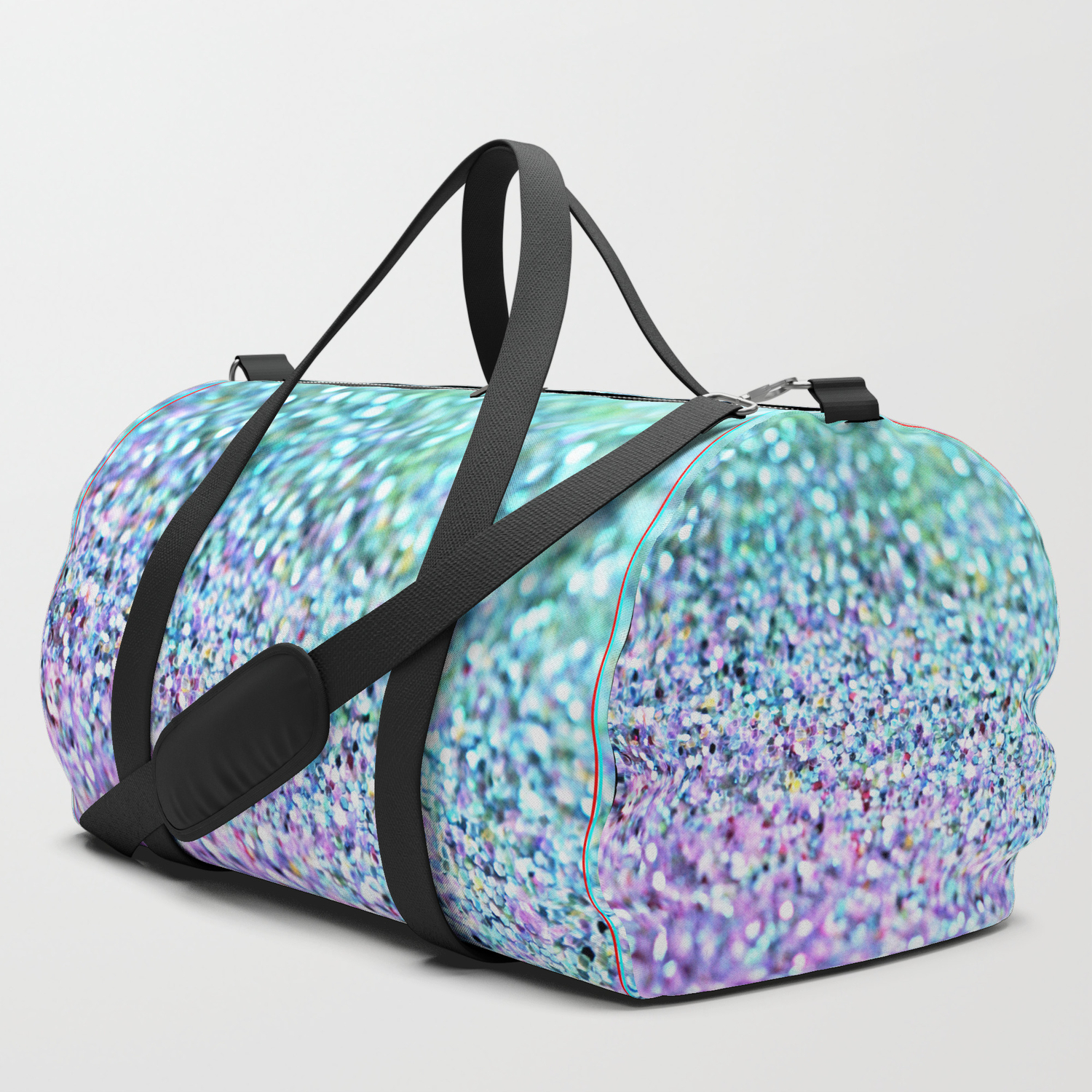mermaid duffle bag