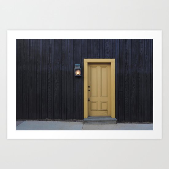 To The Other Side Art Print