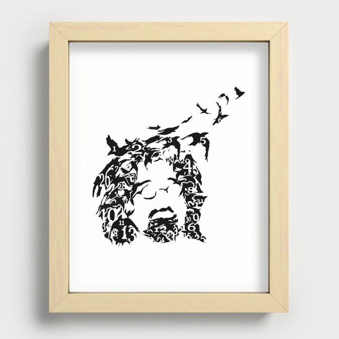 Counting Crows Recessed Framed Print