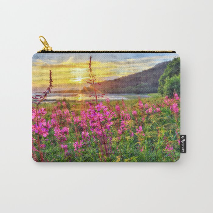 Fireweed Carry-All Pouch