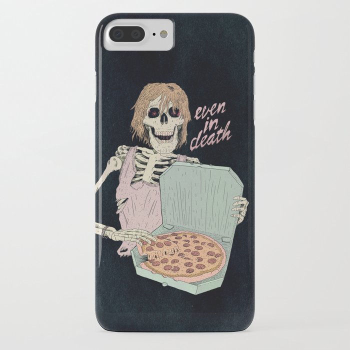 Even In Death iPhone Case