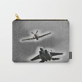 USAF Historic Flight In Gemstone Carry-All Pouch