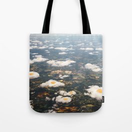 Eggy Clouds - Sunny side up clouds Tote Bag
