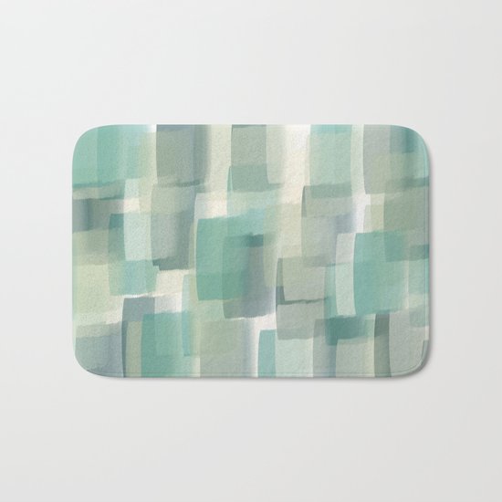 Abstract pattern 130 Bath Mat
