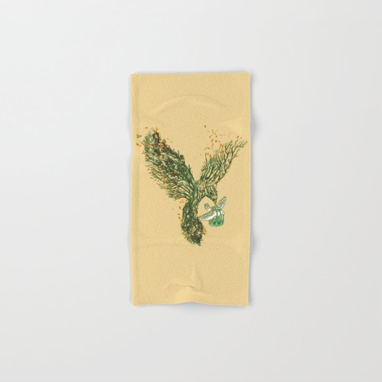 The Journey Begins Hand & Bath Towel