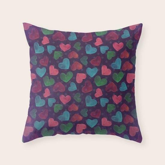 Valentine's Throw Pillow