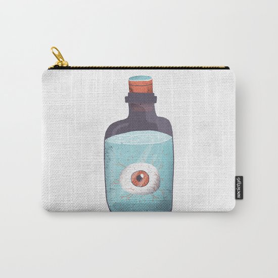 Eye in a bottle Carry-All Pouch