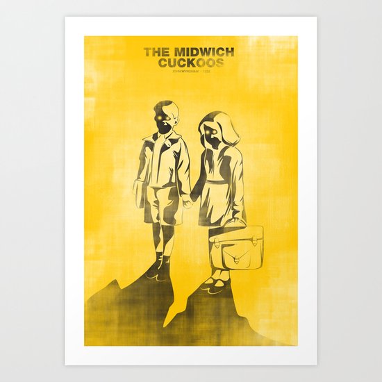 The Midwich Cuckoos Art Print