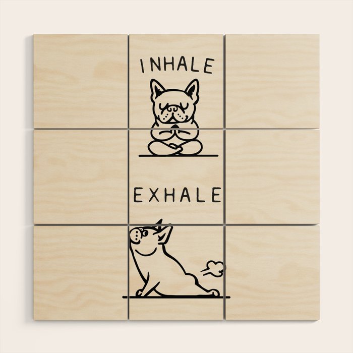frenchie wall art