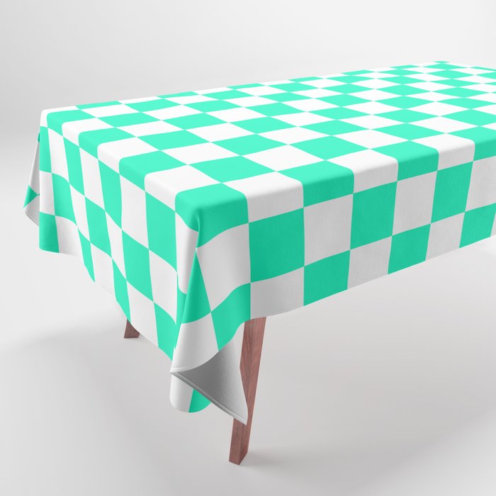 Checkers 9 Tablecloth