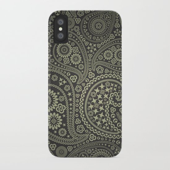 Paisley Stars iPhone Case