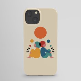 Miss you iPhone Case