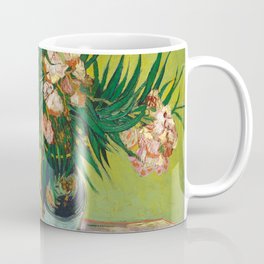 Oleanders (1888) by Vincent Van Gogh Coffee Mug
