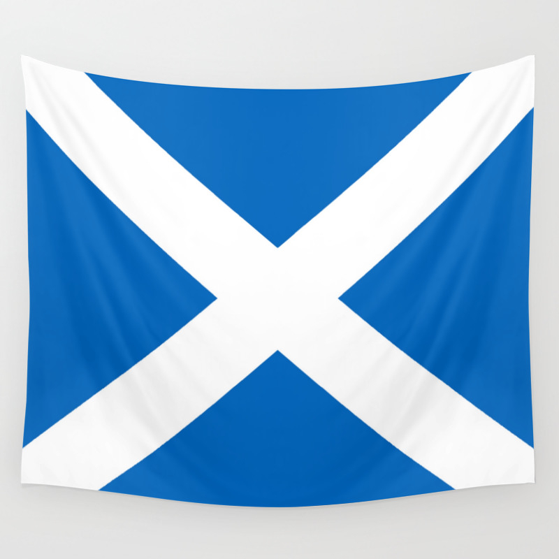 Flag Of Scotland Scotland Scot Scottish Glasgow Edinburgh