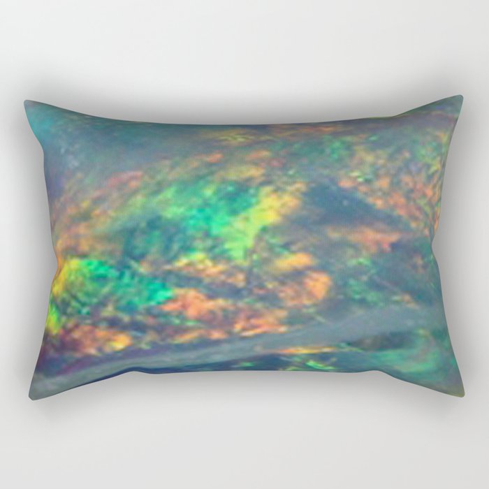 Fire Opal Rectangular Pillow