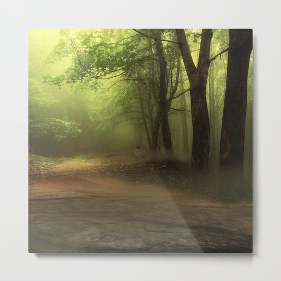 Mystical Forest (3) Metal Print