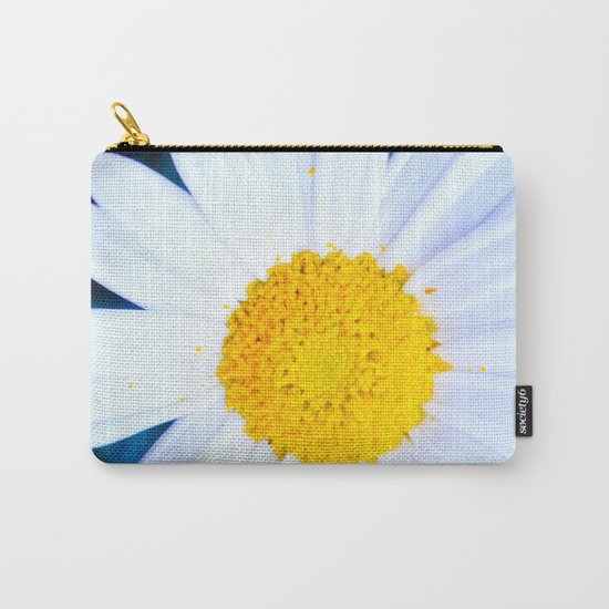 SMILE - Daisy Flower #2 Carry-All Pouch