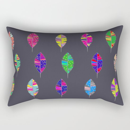 Leaves only one Rectangular Pillow