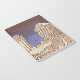 copper Wichita Notebook