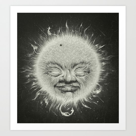 Sirious A Art Print