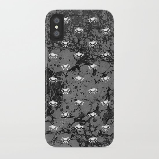 RUNNING UP THAT HILL iPhone Case