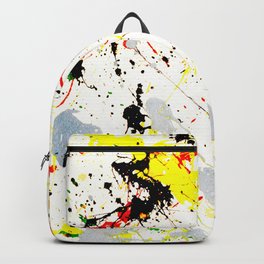 Paint Splatter Backpack