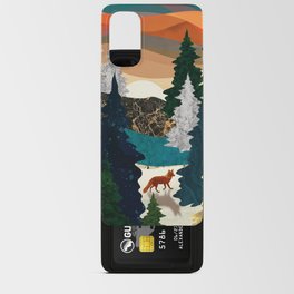 Amber Fox Android Card Case