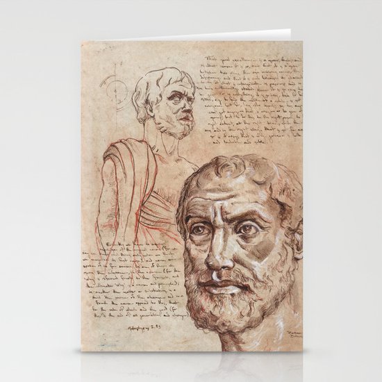 Aristotle Stationery Cards