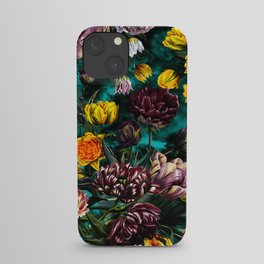 Botanical Multicolor Garden iPhone Case