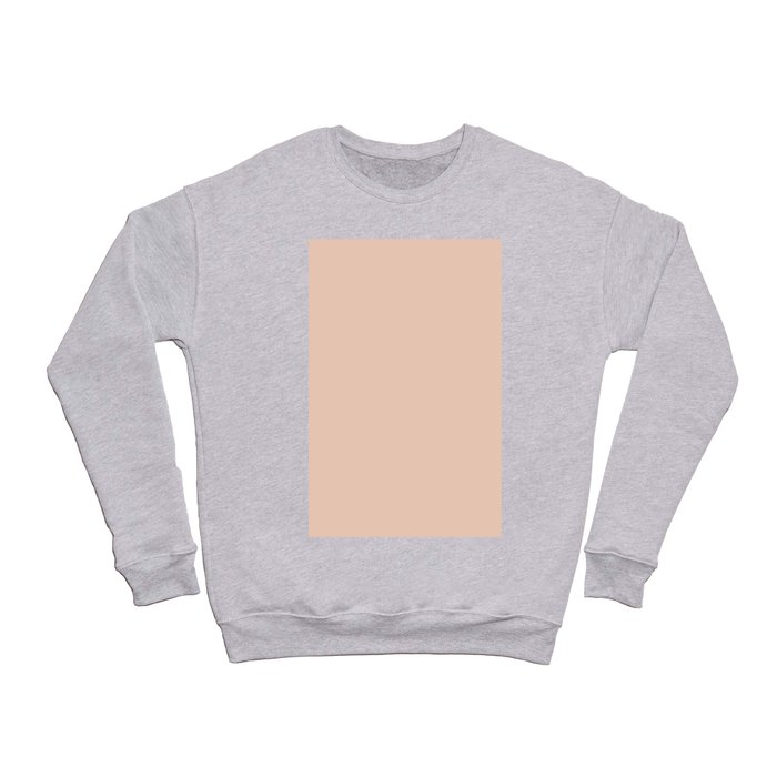 Sand top color sweatshirt