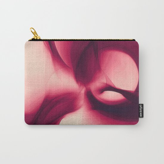 Splash of Wine Fractal Carry-All Pouch