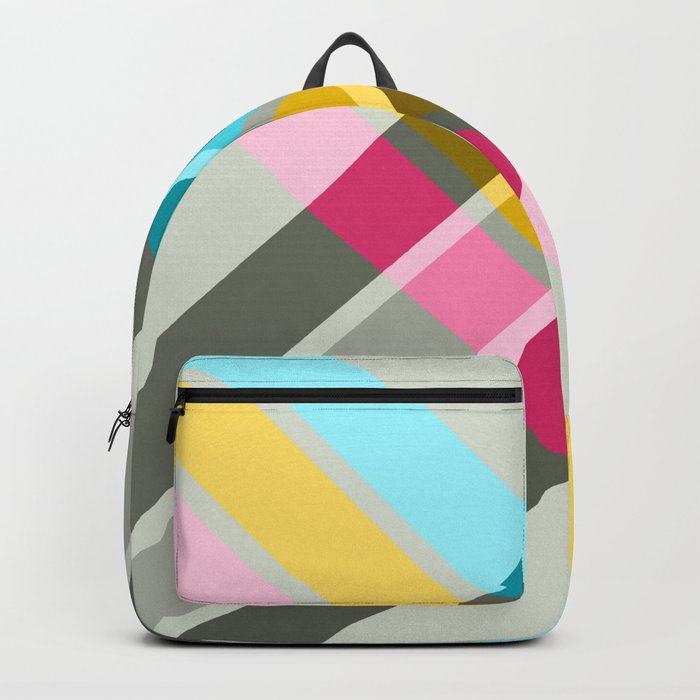 Abundance - Colorful Abstract X Art Backpack